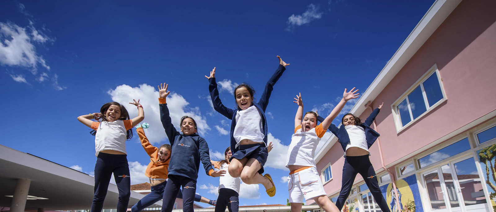  Bem vindo ao Colégio Bissaya Barreto